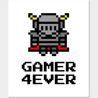 Gamer 4Ever Posters and Art